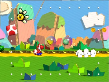 Yoshi Story (Japan) screen shot game playing